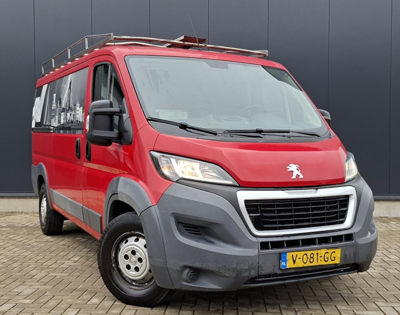 Peugeot Boxer - 435 2.0 HDI L2H1 Pro, Airco, Bluetooth, Cruise control, Imperiaa - AutoWereld.nl