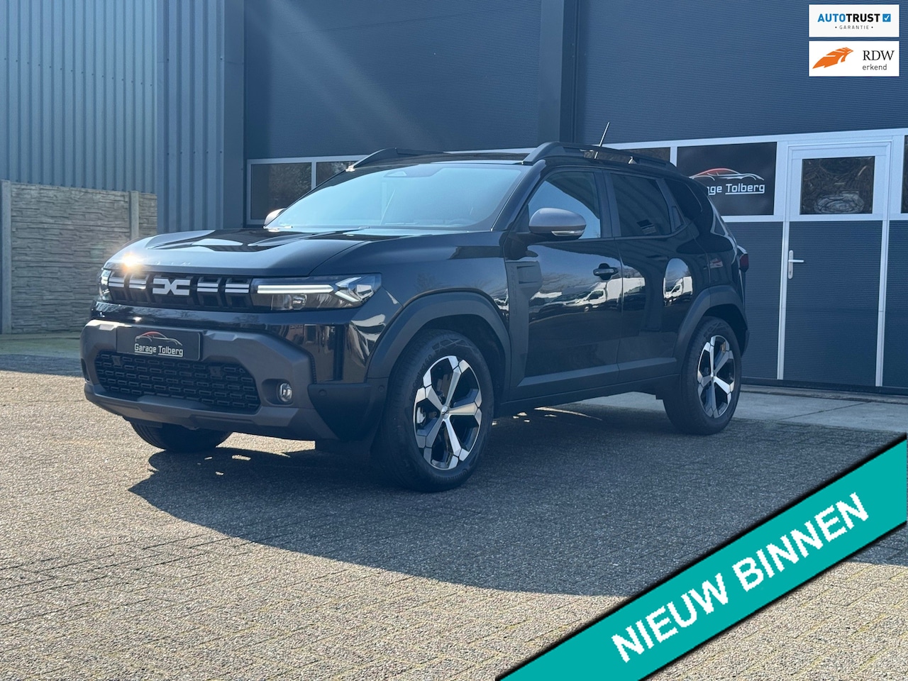 Dacia Duster - 1.6 Hybrid 140 Journey 360-camera, Carplay, Stoel en stuurverwarming en parkeersensoren ro - AutoWereld.nl