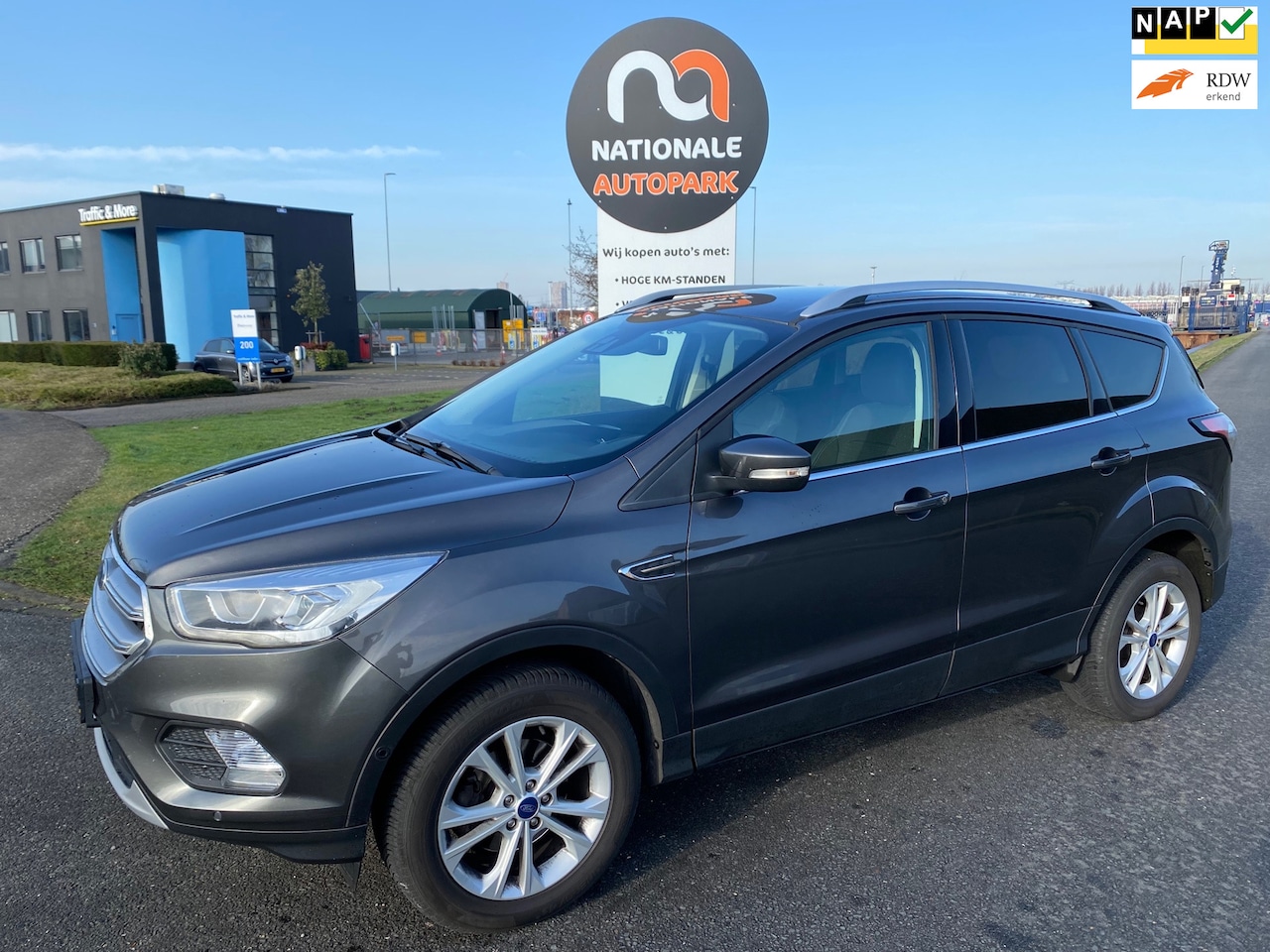 Ford Kuga - 2018 * 1.5 EcoBoost Titanium * CLIMA * NAVI * ANDROID AUTO & CARPLAY * LED - AutoWereld.nl