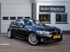 BMW 1-serie - 118i High Executive 3X M-Sport|Led|Shadow Line|Navi Pro|Automaat