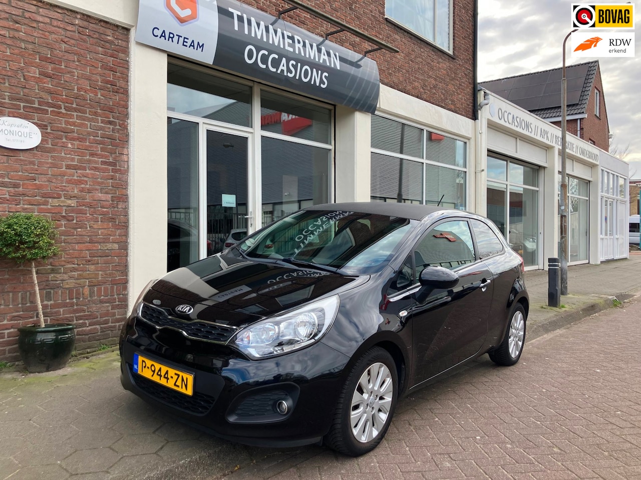Kia Rio - 1.2 CVVT World Cup Editon Plus 1.2 CVVT World Cup Editon Plus - AutoWereld.nl