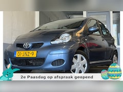 Toyota Aygo - 1.0-12V Comfort|NAP|APK09-26|Airco|5Deurs|Elekramen|Fietsendrager