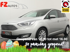 Ford C-Max - 1.5 Titanium Automaat - Elektrische achterklep - Stoelverwarming - Navigatie - Elektrisch