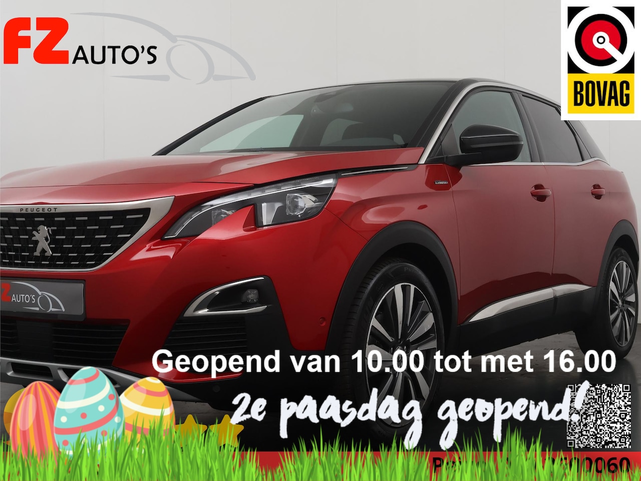 Peugeot 3008 - 1.2 PureTech GT Line - Navigatie - Climate Control - Lichtmetalen velgen - AutoWereld.nl