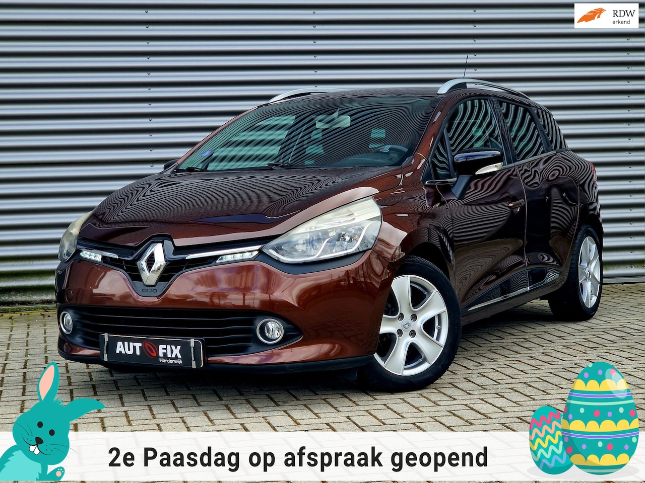 Renault Clio Estate - 1.2 GT Nieuwe Ketting / camera / Automaat / Stoelverw - AutoWereld.nl