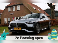 Mercedes-Benz C-klasse - 200 Launch Edition AMG Line Aut. | AMG-pakket | Panorama | Burmester | Memory | Head-Up |