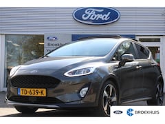 Ford Fiesta - 1.0EB Active | UNIEK | AUTOMAAT | NL-AUTO | 1E EIGENAAR | PANODAK | ADAPTIVE CRUISE | WINT