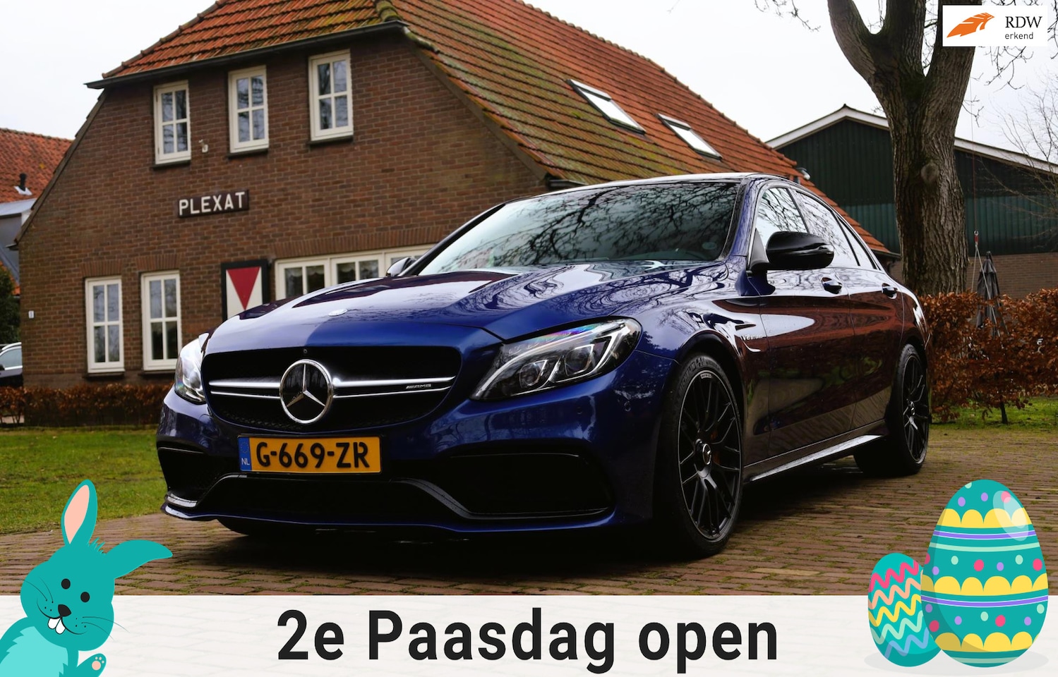 Mercedes-Benz C-klasse - AMG 63 S Aut. | Keramische Remmerij | Panorama | Dealeronderhouden | Carbon-Pakket | Brill - AutoWereld.nl
