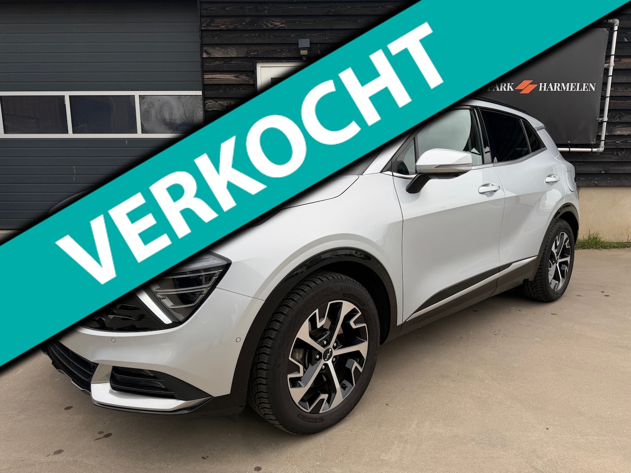 Kia Sportage - 1.6 T-GDi Hybrid DynamicPlusLine Pano 360 Leder - AutoWereld.nl