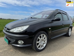 Peugeot 206 SW - 2.0 GTI|trekhaak|nieuwe apk|