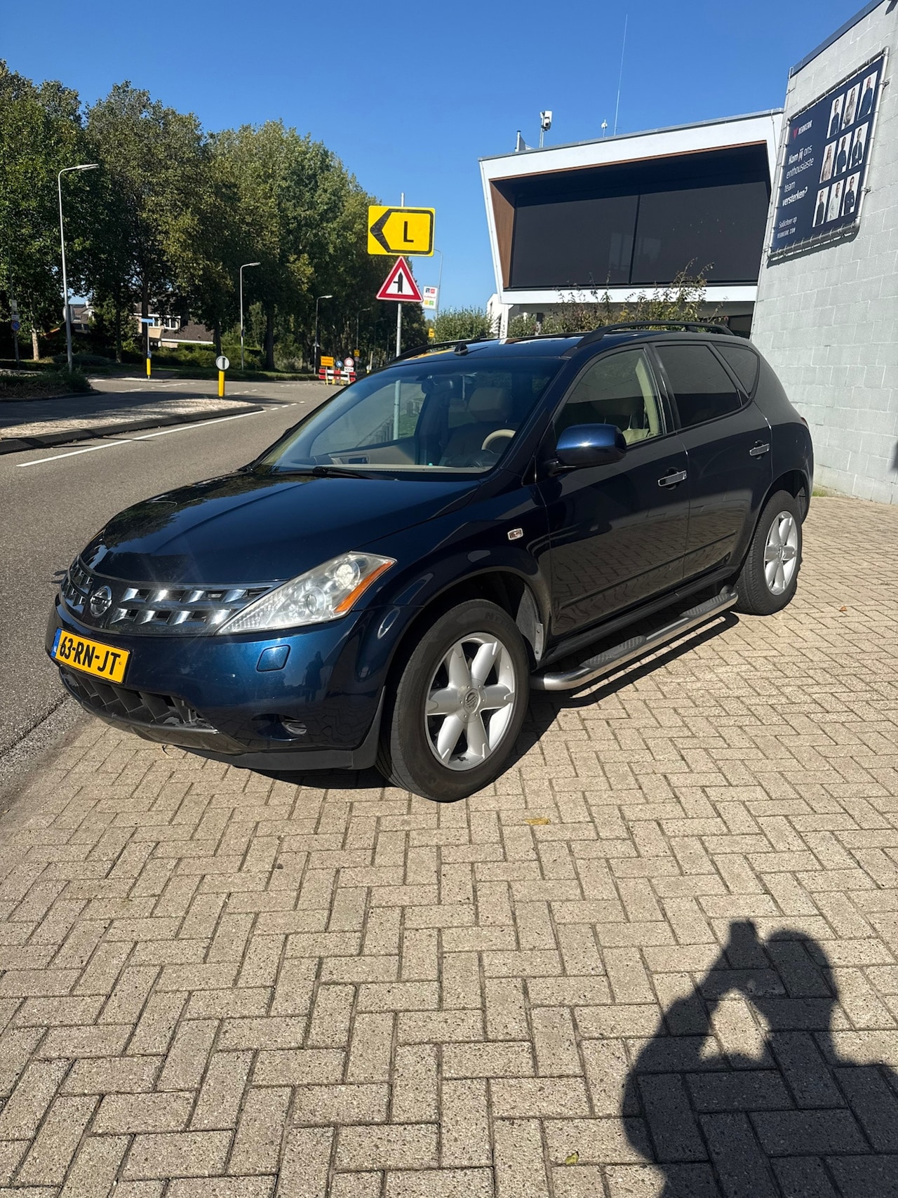 Nissan Murano - 3.5 V6 3.5 V6 - AutoWereld.nl