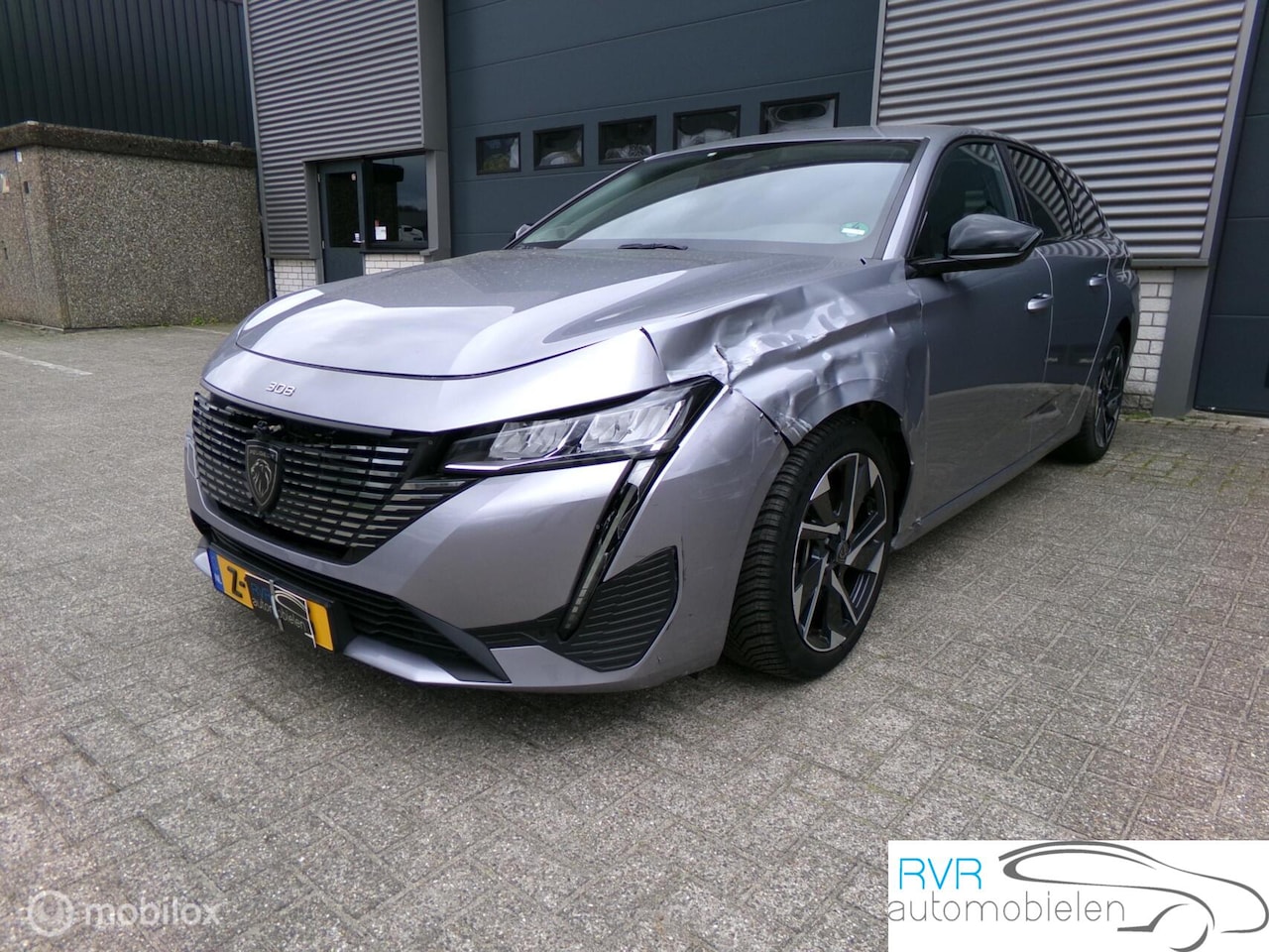 Peugeot 308 SW - 1.6 Plug-in Hybrid ALLURE / SCHADE - AutoWereld.nl