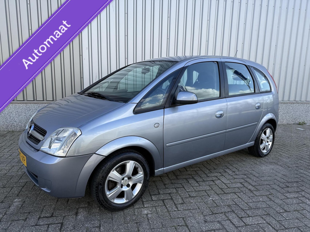 Opel Meriva - 1.6-16V Cosmo 1.6-16V Cosmo - AutoWereld.nl