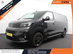 Opel Vivaro - 1.5 Diesel 120 S&S L3 Apple Carplay / Android Auto Parkeersensoren V+A Trekhaak Camera Nav