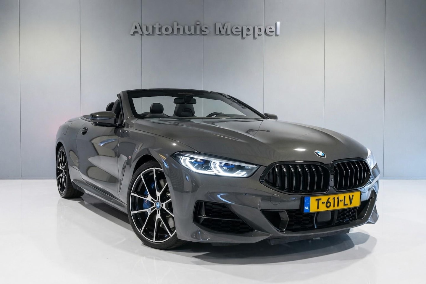 BMW 8-serie - 840i Cabrio M-Sport/// | Laserlicht | Carbon Core | B&W Sound | Stoelventilatie | Craftedc - AutoWereld.nl
