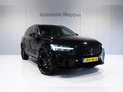 Volvo XC60 - T6-AWD Black-Ultra| NEW | B&W|Luchtvering|Trekhaak|Pano |HUD|Massage|Facelift | Range 70KM