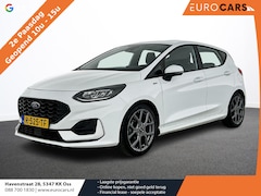 Ford Fiesta - 1.0 EcoBoost Hybrid ST-Line | Navigatie | Apple Carplay/Android Auto | Parkeersensoren ach