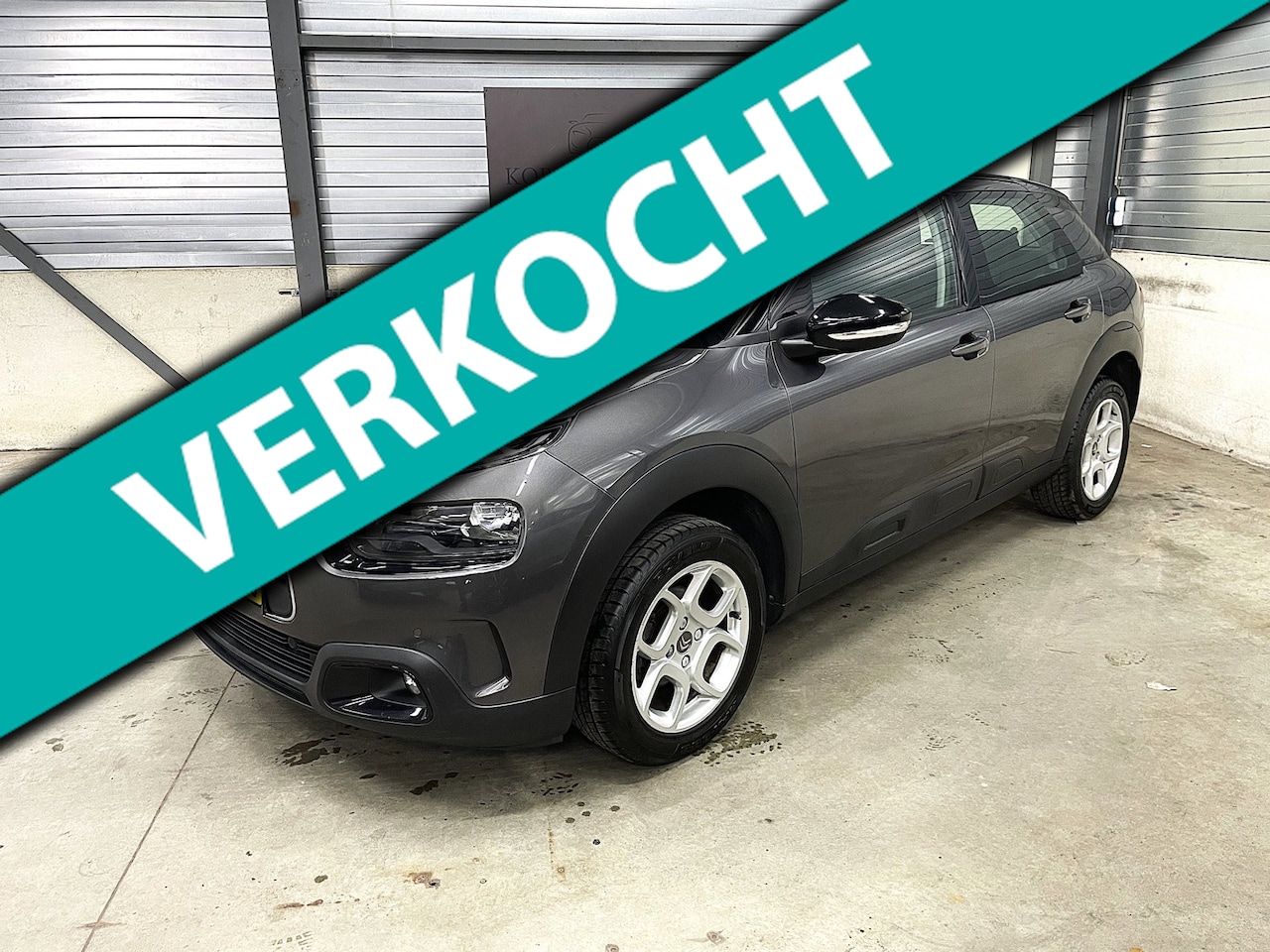 Citroën C4 Cactus - 1.2 PureTech Business 1ste eigenaar navi - AutoWereld.nl