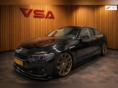 BMW 4-serie Gran Coupé - 428i Executive|Uniek|Show staat|Maxton|Akra met klep|ST|EBC|NAVI|NAP|PDC|Galscoating|M vel