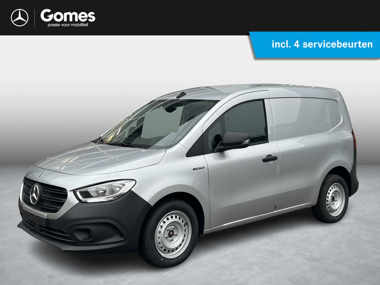 Mercedes-Benz eCitan - 112 Base L1 51 kWh | Stoelverwarming | Achteruitrijcamera | Cruise Control - AutoWereld.nl