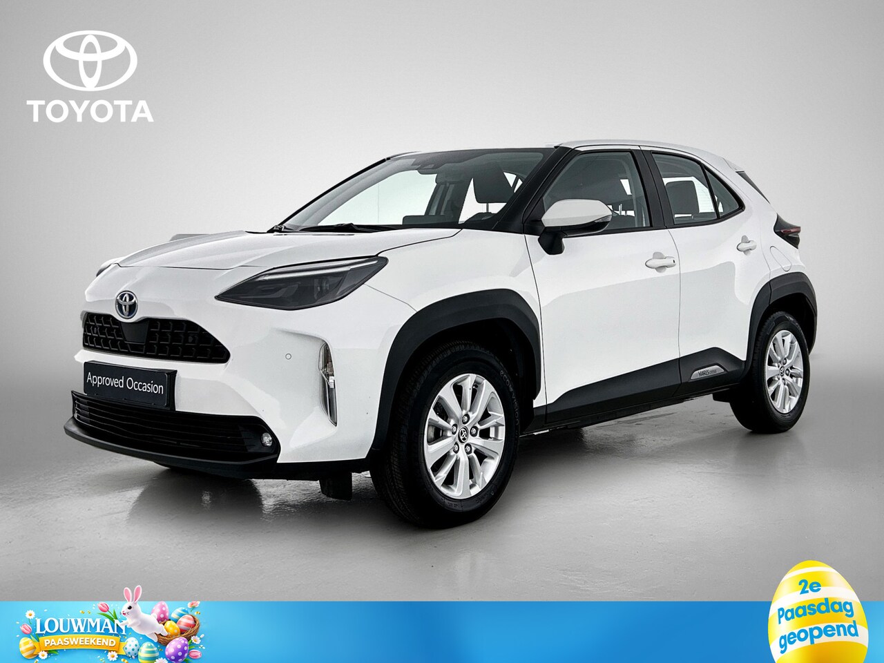 Toyota Yaris Cross - 1.5 Hybrid Active | Navigatie | Parkeersensoren V+A | Achteruitrijcamera | LM velgen | Toy - AutoWereld.nl