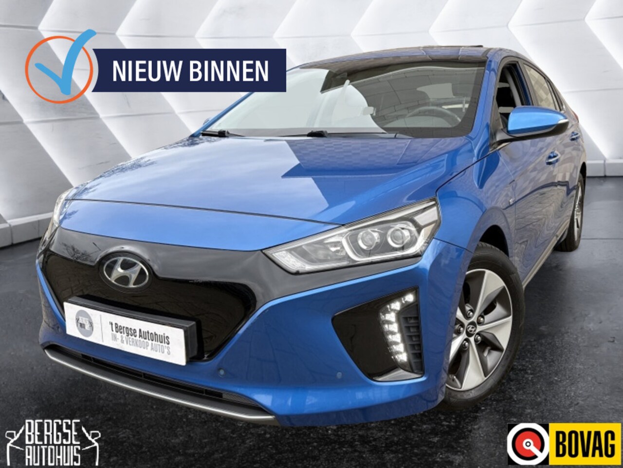 Hyundai IONIQ - Premium EV Dakje Acc Ecc Navi Nap - AutoWereld.nl