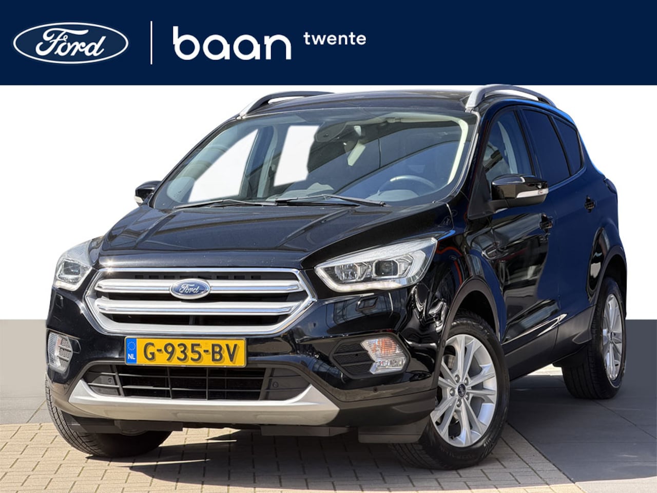 Ford Kuga - 1.5 EcoBoost Titanium | Trekhaak | 2.000kg trekgw. | All season | Xenon | Navigatie | Appl - AutoWereld.nl