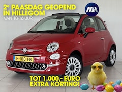 Fiat 500 C - 0.9 TwinAir Turbo Lounge | Apple-Android | Airconditioning | Cruise Control