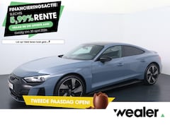 Audi e-tron GT - RS 93 kWh | 598 PK | Panoramadak | Top view 360° camera | 21" LM velgen | Luchtvering | Vo