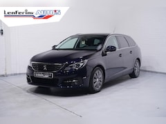 Peugeot 308 SW - 1.2 PureTech Blue Lease Premium NAP Navi Clima Panodak Camera Leder/stof