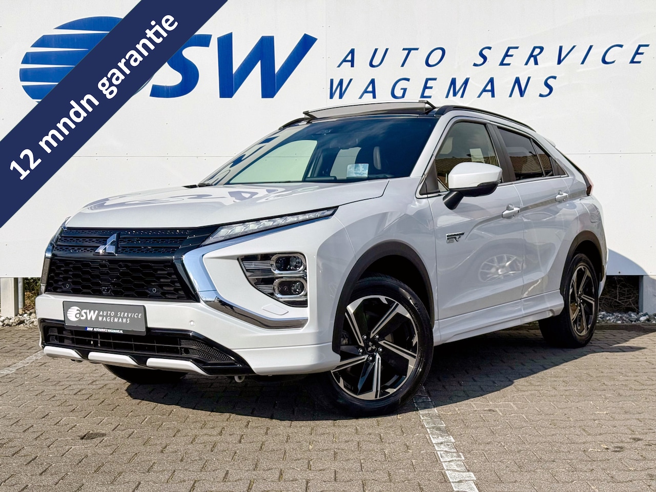 Mitsubishi Eclipse Cross - 2.4 PHEV Instyle | Pano | CarPlay | ACC | 360* Camera | Leder | HUD - AutoWereld.nl