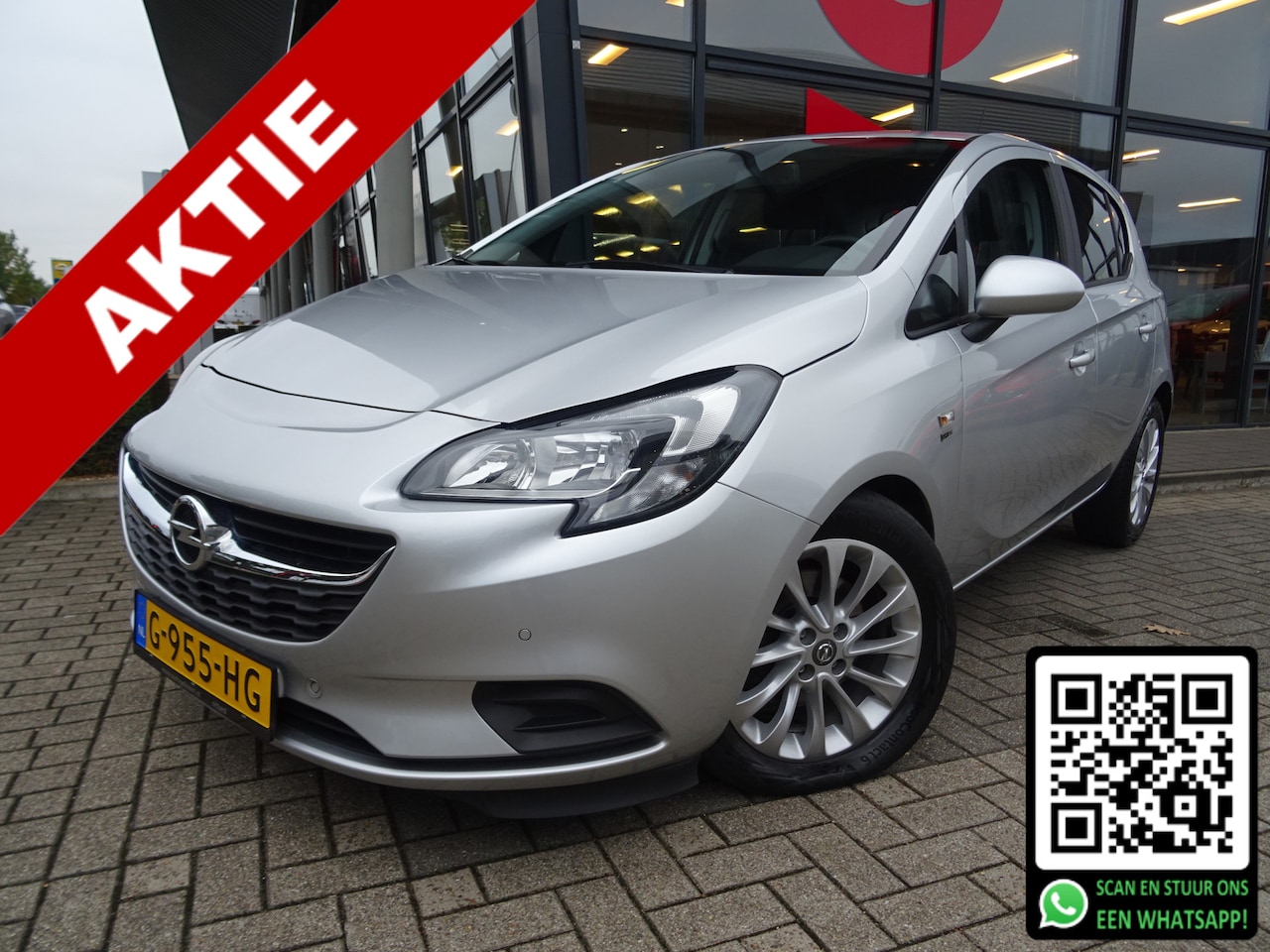 Opel Corsa - 1.0 Turbo 120 Jaar Edition | NAVIGATIE | CRUISE CONTROL | CAMERA | CLIMATE CONTROL | - AutoWereld.nl