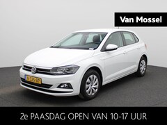 Volkswagen Polo - 1.0 TSI Comfortline 95 PK| Origineel Nederlands | 1e Eigenaar | Navigatie | Draadloos Lade