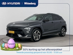 Hyundai Kona - 1.6 GDI HEV N Line Sky | Trekhaak | Schuif/kanteldak | Stoelverwarming/ventilatie| draadlo