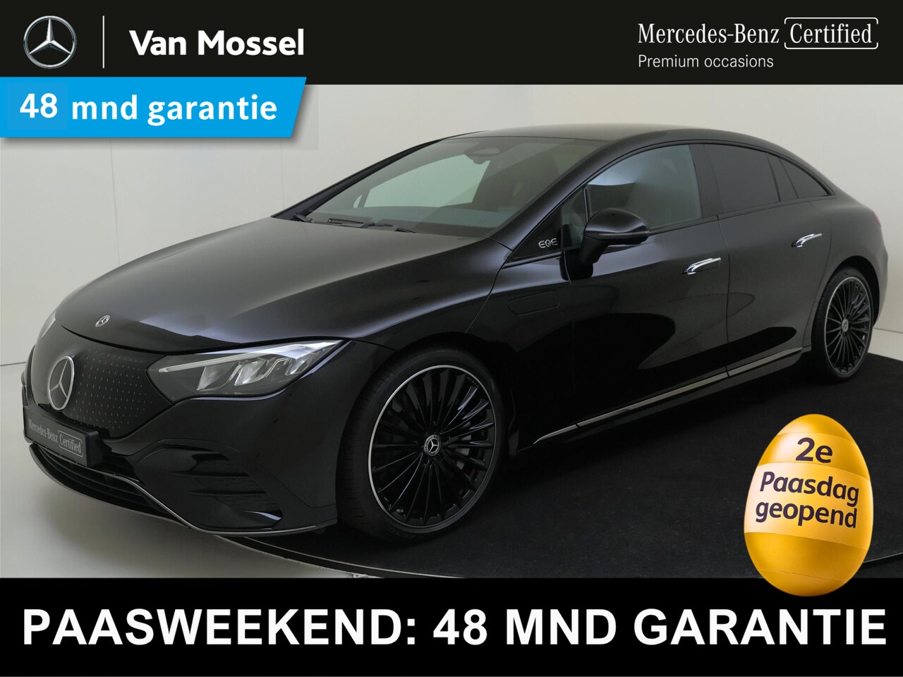 Mercedes-Benz EQE - 300 AMG Line 89 kWh / Stoelverwarming / Achteruitrijcamera / Memory-Stoelen / Multispaaks- - AutoWereld.nl