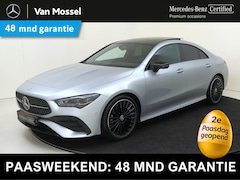 Mercedes-Benz CLA-Klasse - 180 Star Edition AMG Line Plus 19" multispaak velgen/ Night Pakket/ Panorama schuifkanteld