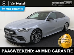 Mercedes-Benz C-klasse - 180 Star Edition / Panoramadak/ Night/ 19 inch/ Memory