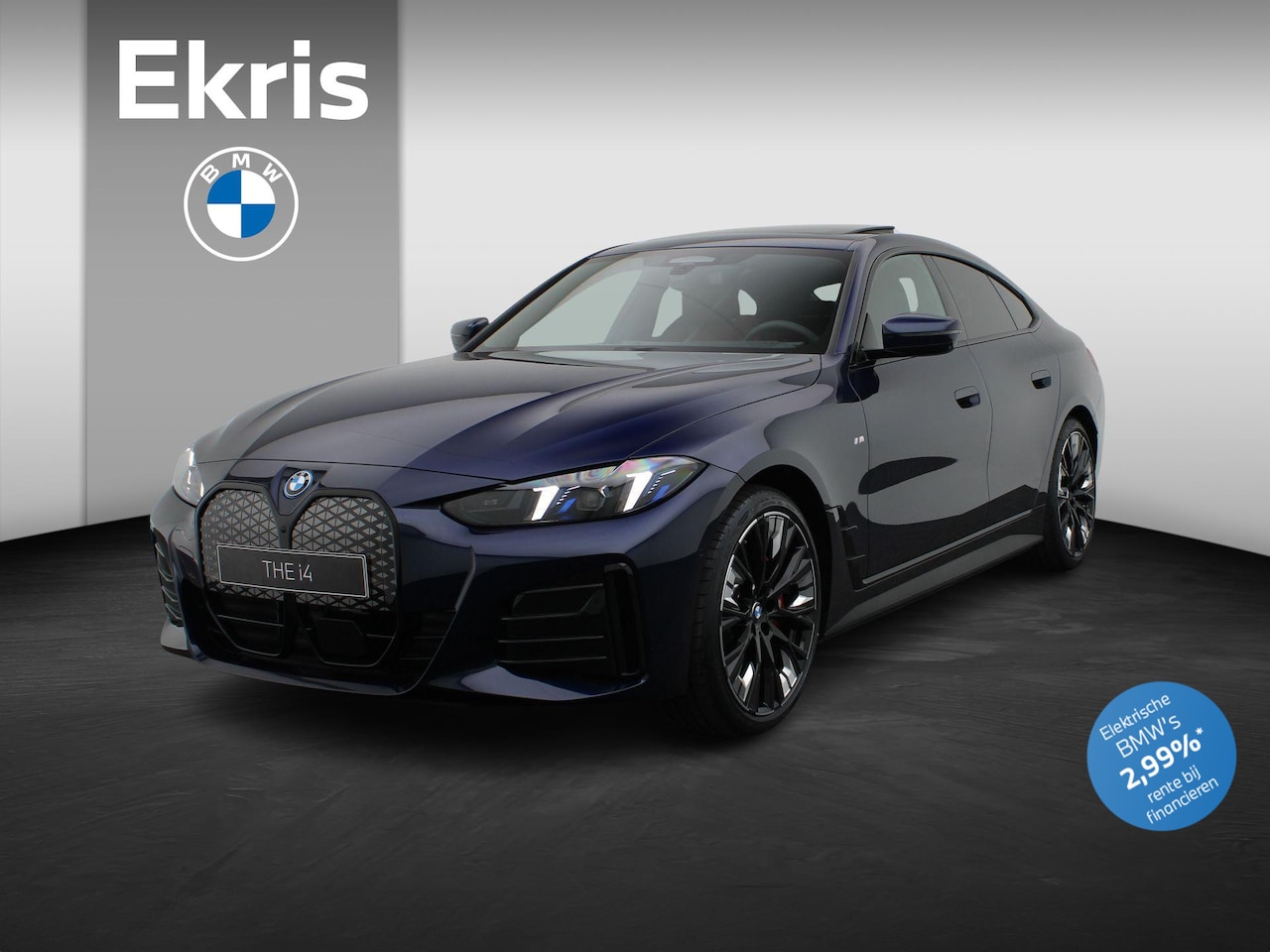 BMW i4 - eDrive35 | M Sport Edition | M Sportpakket Pro | Innovation Pack | Comfort Pack | Showroom - AutoWereld.nl