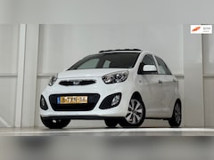 Kia Picanto - 1.0i CVVT BusinessLine Schuifdak 1e Eigenaar Airco Mooi LM velgen