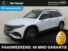 Mercedes-Benz EQB - 250 AMG Line 67 kWh Panoramadak / 360 Camera / Nightpakket / 19'' spaakvelgen / stoelverwa