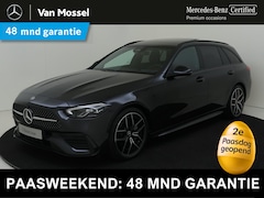Mercedes-Benz C-klasse Estate - 180 Star Edition / Stoelverwarming / Achteruitrijcamera / Panorama-schuifdak / Night-Pakke