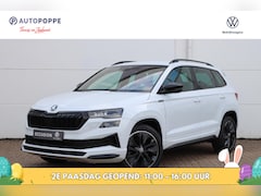 Skoda Karoq - 1.5 TSI Sportline 150pk DSG7 Voor+achterbankverwarming | Stuurverwarming | Carplay | trave