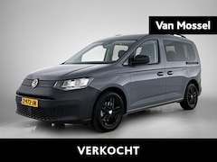 Volkswagen Caddy - Kombi 7.p 1.5 TSI 115PK | Automaat | Licht Metaal Zwarte Velgen | Trekhaak | Stoelverwarmi