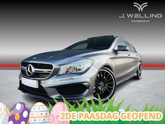 Mercedes-Benz CLA-klasse Shooting Brake - AMG 45 4MATIC 381 pk / pano / Racemode / Memory