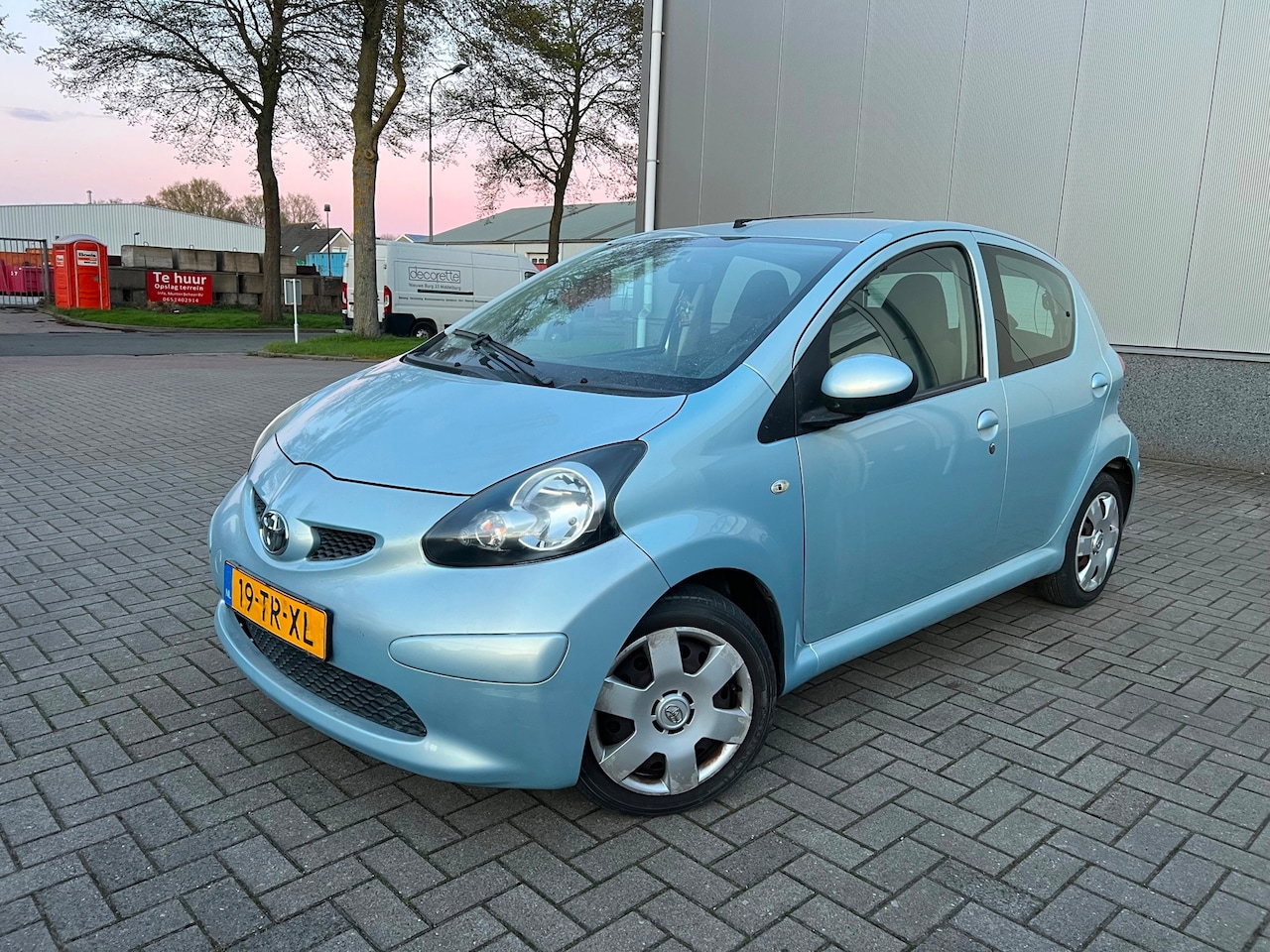 Toyota Aygo - 1.0-12V + Automaat 138.158KM - AutoWereld.nl