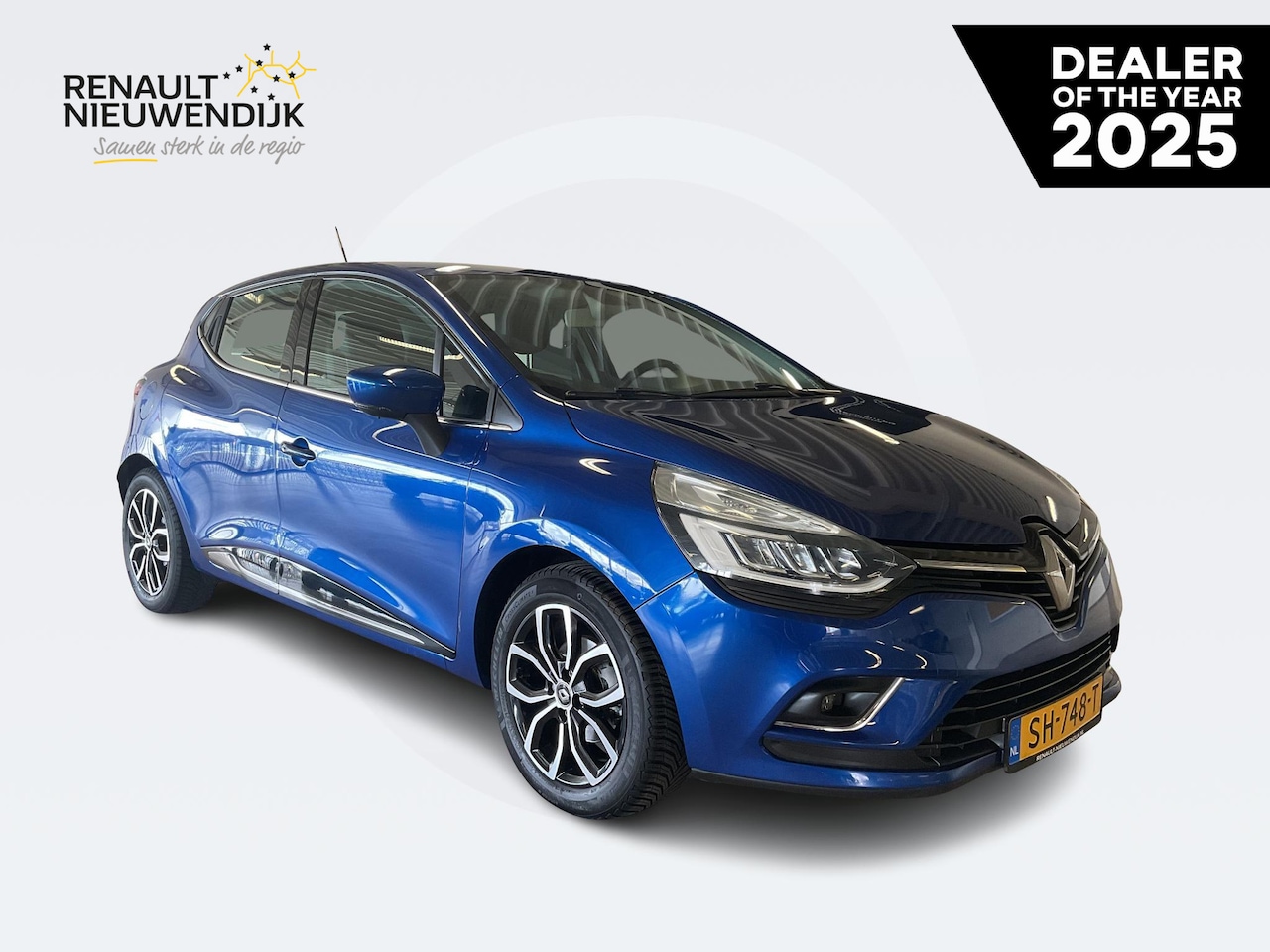 Renault Clio - 0.9 TCe Intens NAVIGATIE / CLIMATE CONTROLE / CRUISE CONTROLE / PARKEERSENSOREN. - AutoWereld.nl