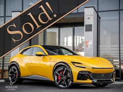 Ferrari Purosangue - 6.5 V12 / Giallo Triplo Strato / Full Carbon / Pano / Airbrushed Shields / Pano / FULL