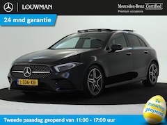Mercedes-Benz A-klasse - 180 Business Solution AMG AMG Line | Night Pakket |Schuif-Kanteldak | Sfeerverlichting | M