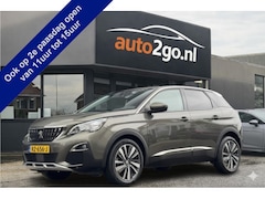 Peugeot 3008 - 1.2 PREMIUM LEDER NAVI CAMERA DIGI-DASH APPLE-CARPLAY LED LMV PDC