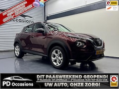 Nissan Juke - 1.0 DIG-T Acenta - Camera - Stoelverw. - Cruise - Clima - Carplay